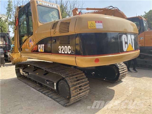 CAT 320 C Pelle sur chenilles