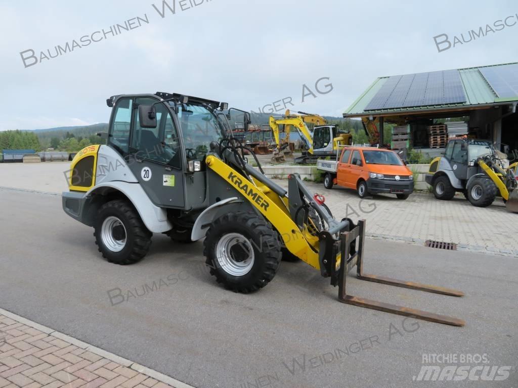 Kramer 5075 Chargeuse sur pneus
