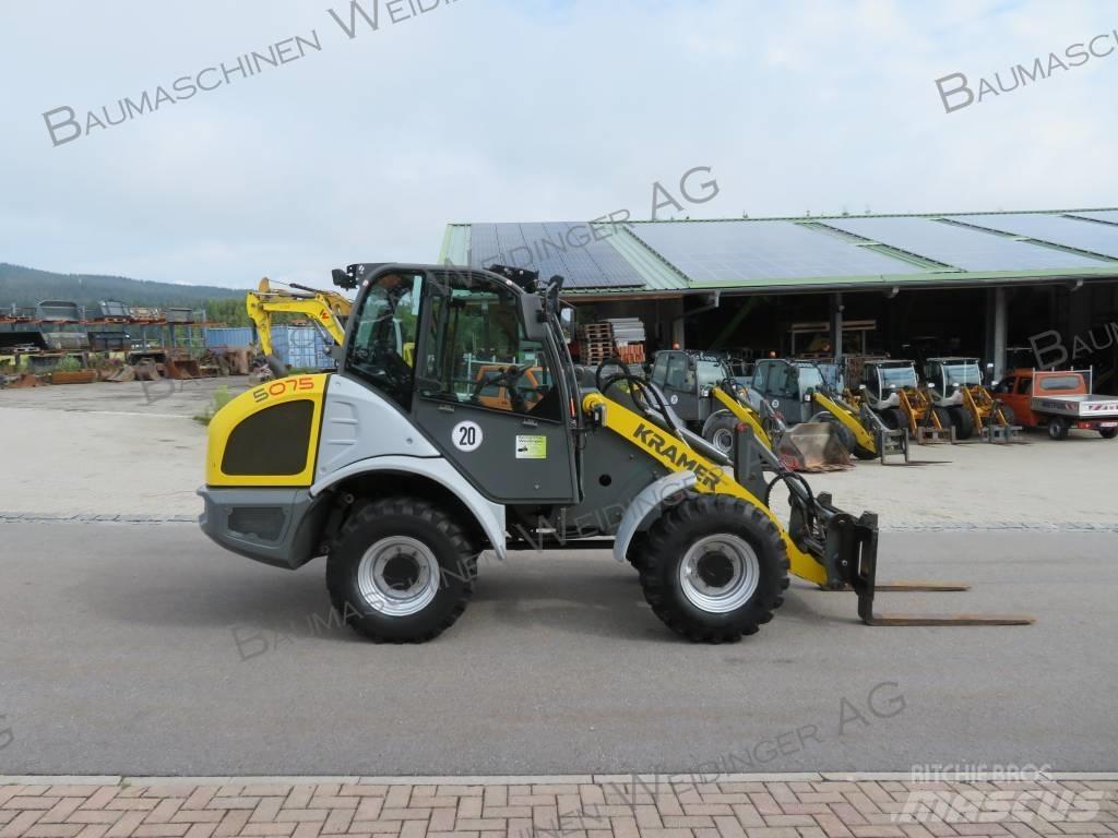 Kramer 5075 Chargeuse sur pneus