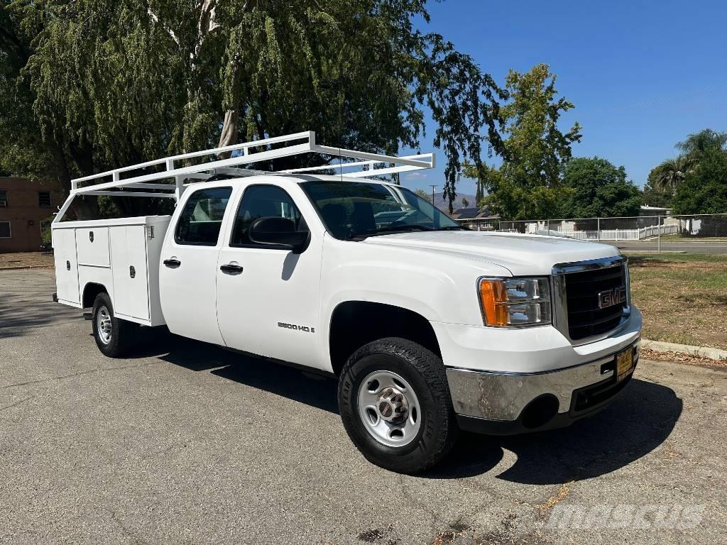 GMC Sierra 2500 HD Utilitaire benne