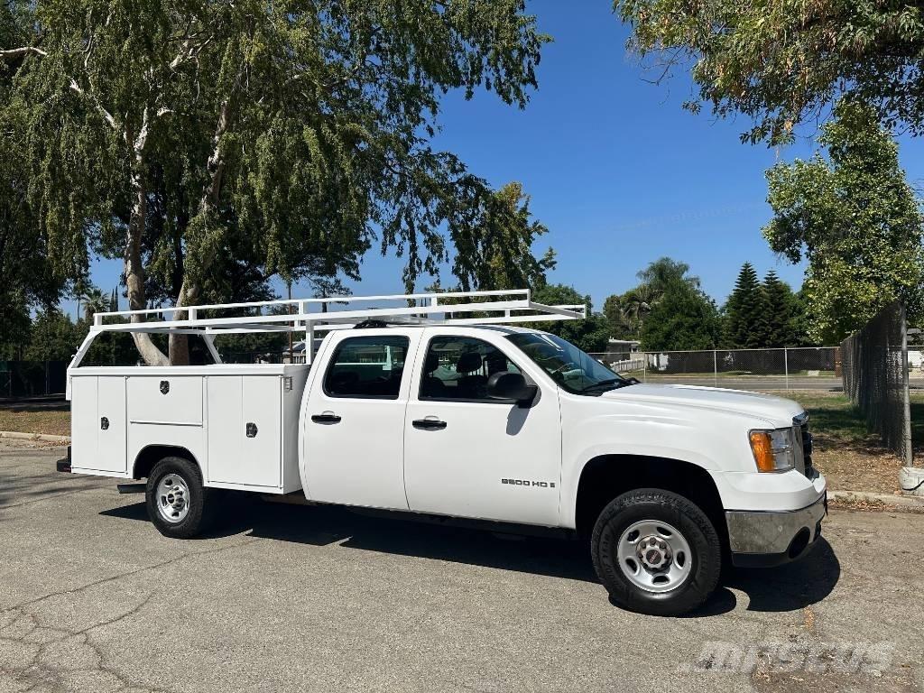 GMC Sierra 2500 HD Utilitaire benne