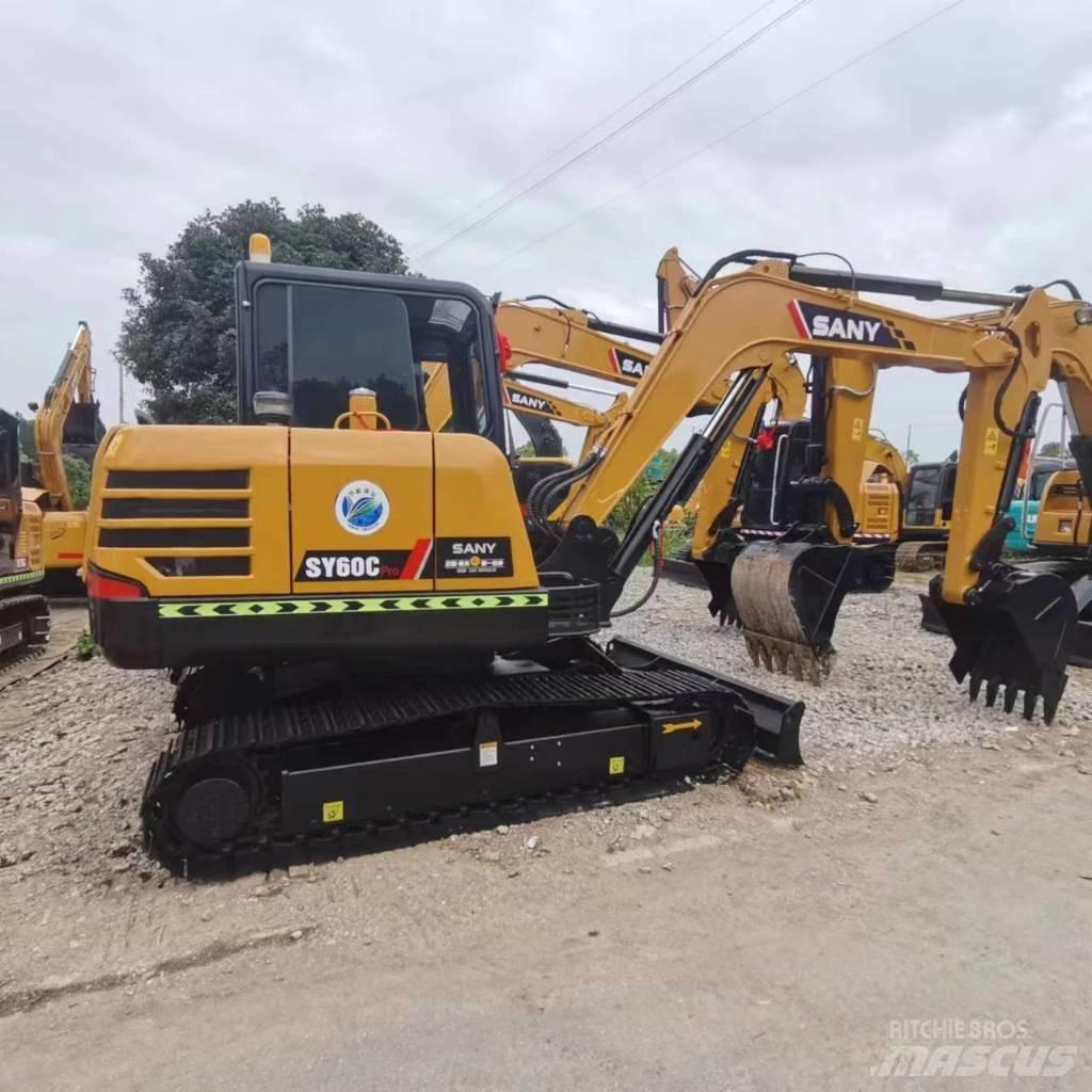 Sany SY 60 C Mini pelle 7t-12t