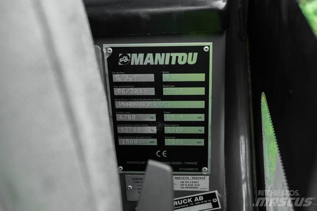 Manitou MT 732 Chariot télescopique
