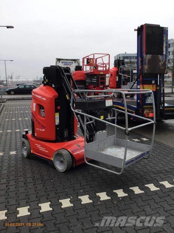 Manitou 100 VJR Nacelles articulées