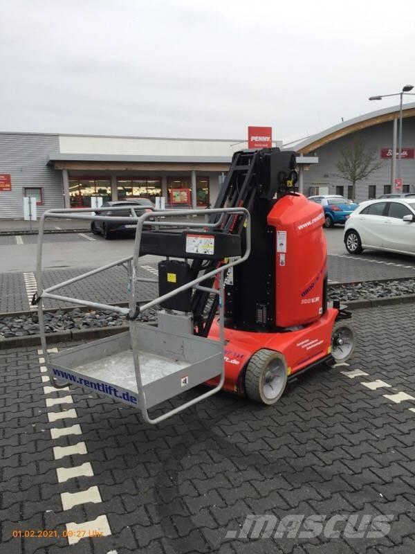 Manitou 100 VJR Nacelles articulées