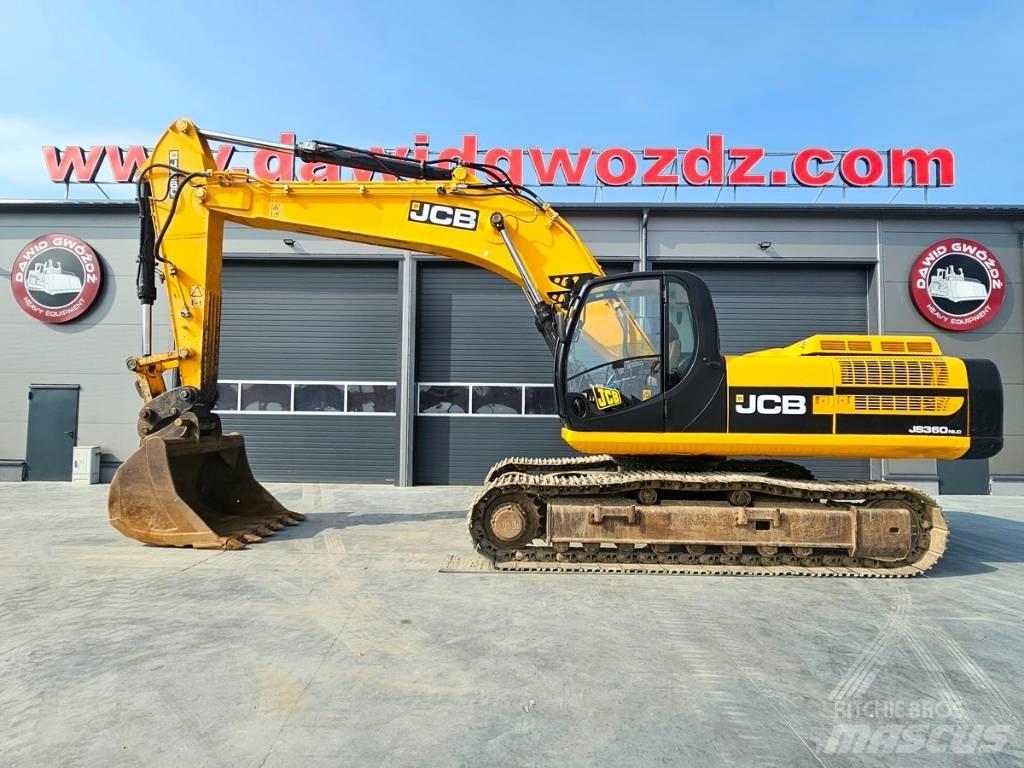 JCB JS 360 NLC Pelle sur chenilles