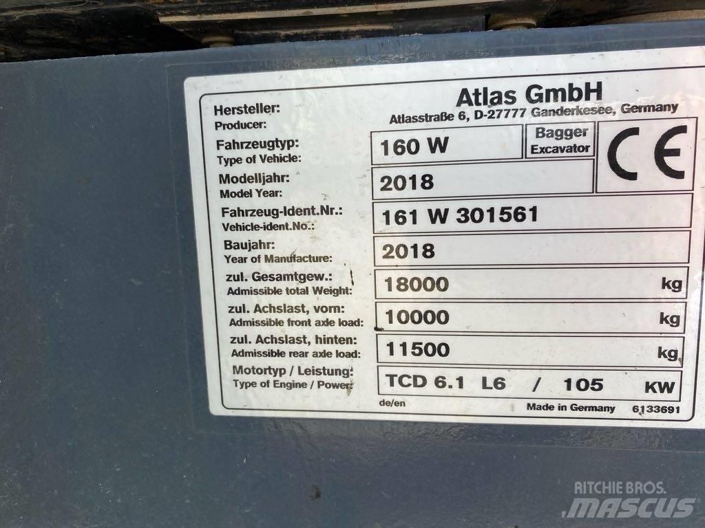  Altas 160 W Pelle sur pneus