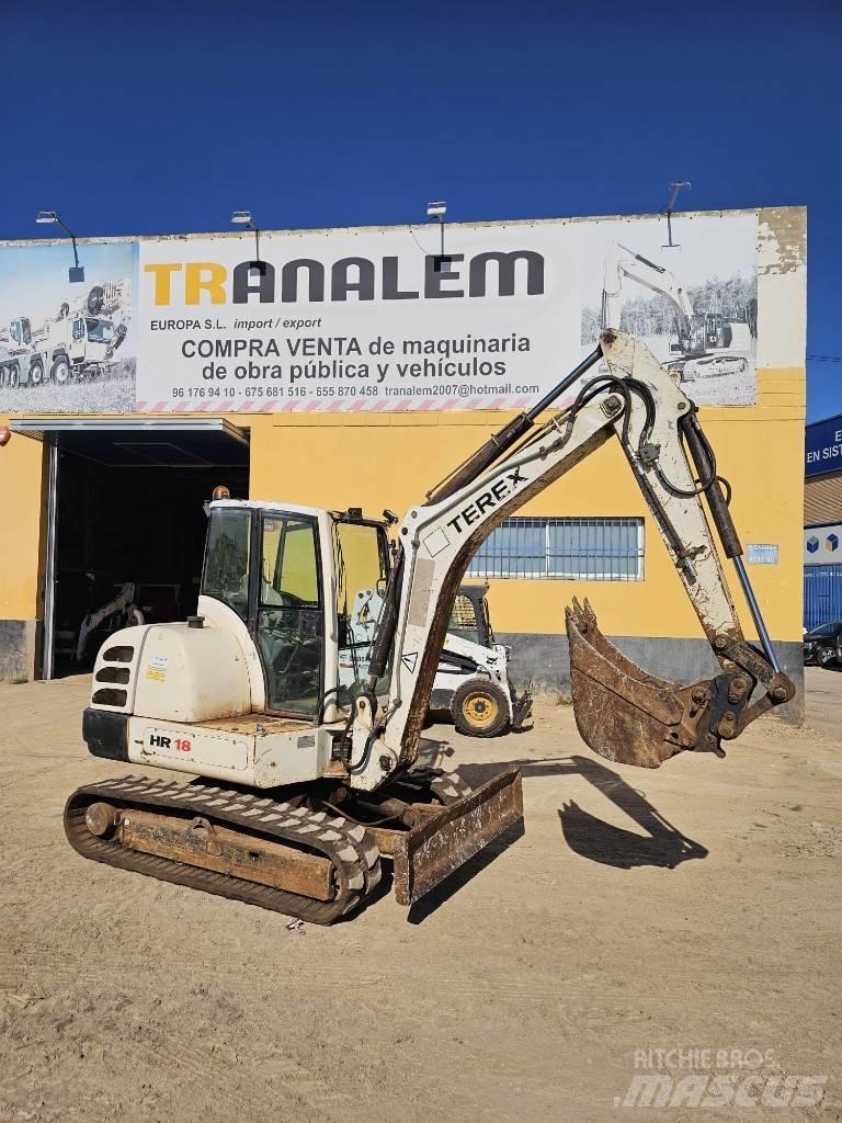 Terex HR 18 Mini pelle < 7t