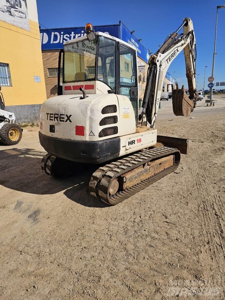 Terex HR 18 Mini pelle < 7t
