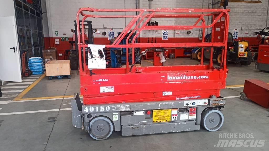 Haulotte Compact 8 Nacelle ciseaux
