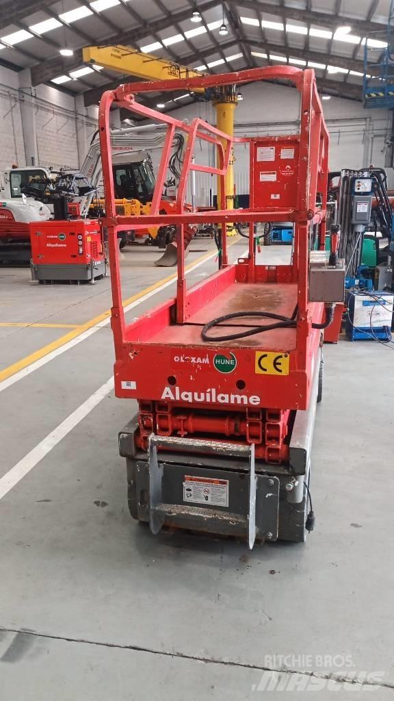 Haulotte Compact 8 Nacelle ciseaux