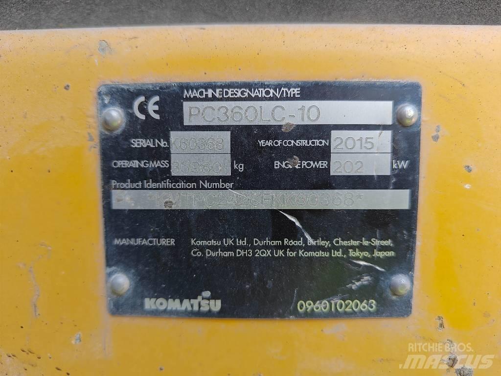 Komatsu PC 360 LC-10 Pelle sur chenilles