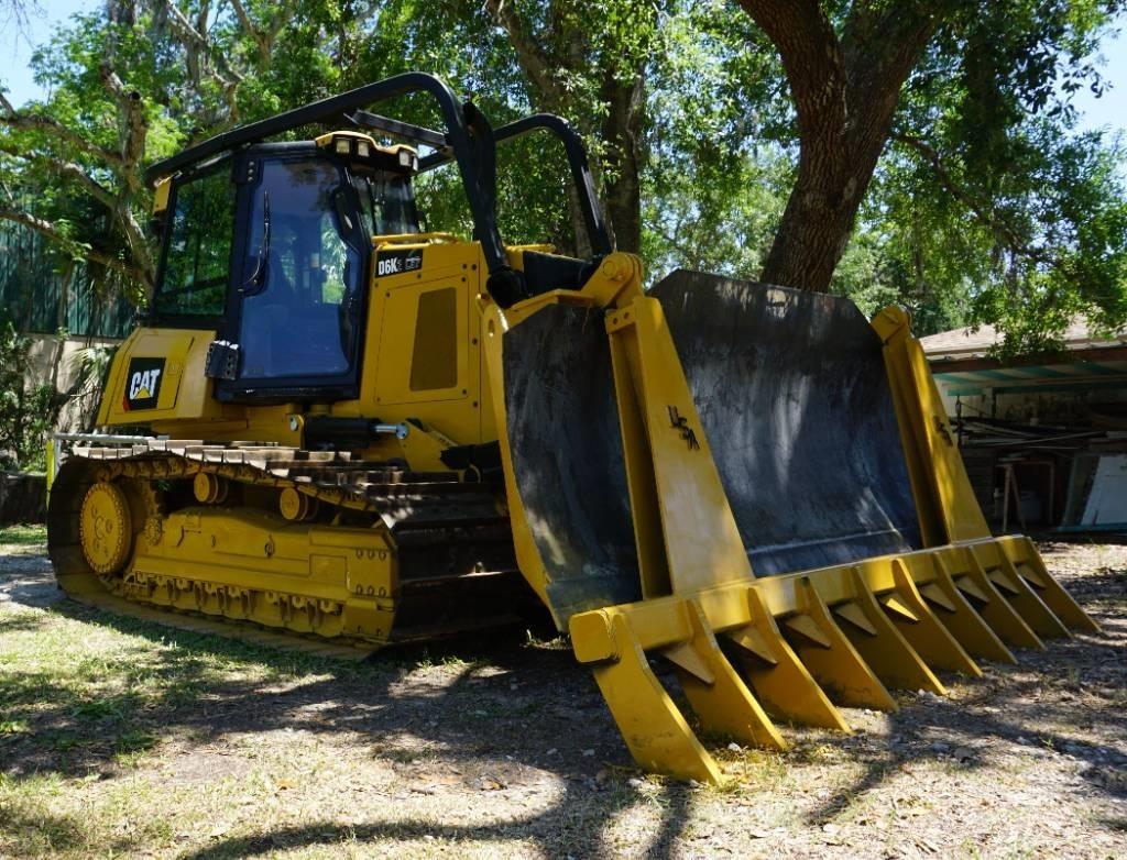 CAT D 6 K 2 LGP Bouteurs sur chenilles