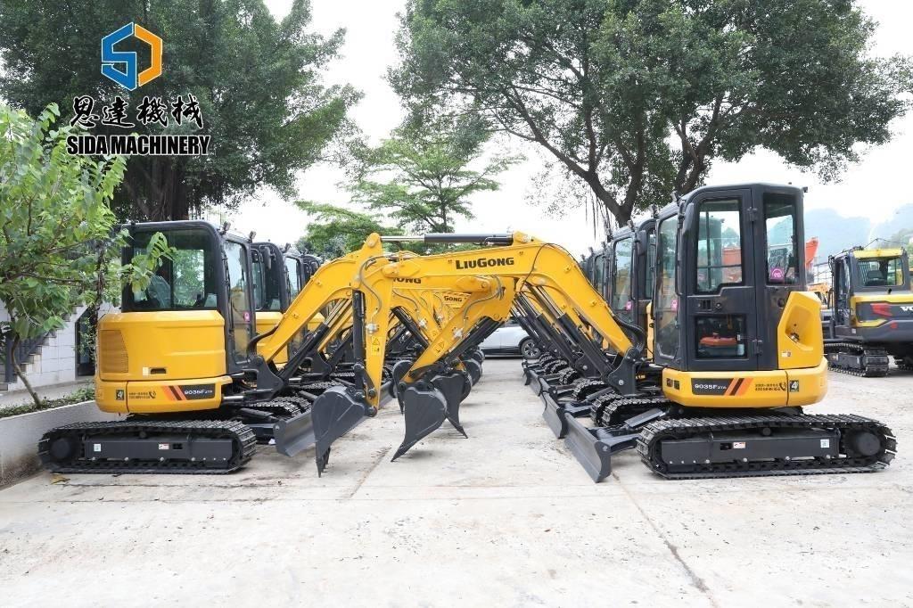 LiuGong 9035 E Mini pelle < 7t