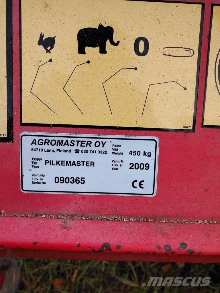 Pilkemaster Classic Fendeuse, Scie