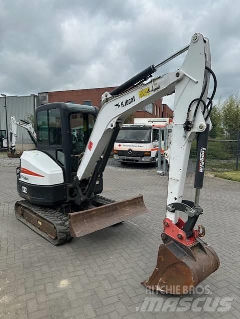 Bobcat E 32 Mini pelle < 7t