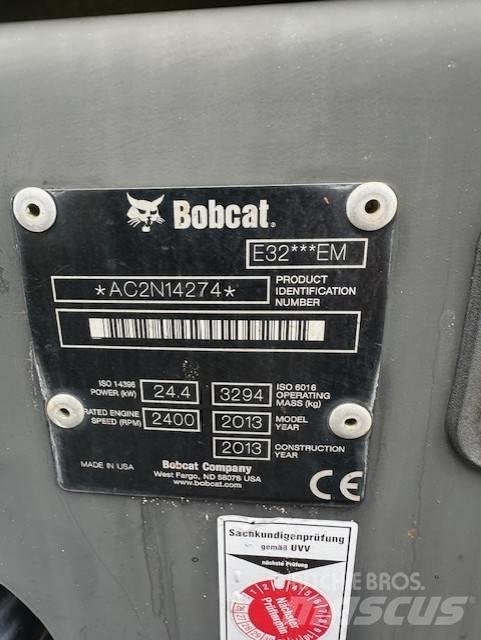 Bobcat E 32 Mini pelle < 7t