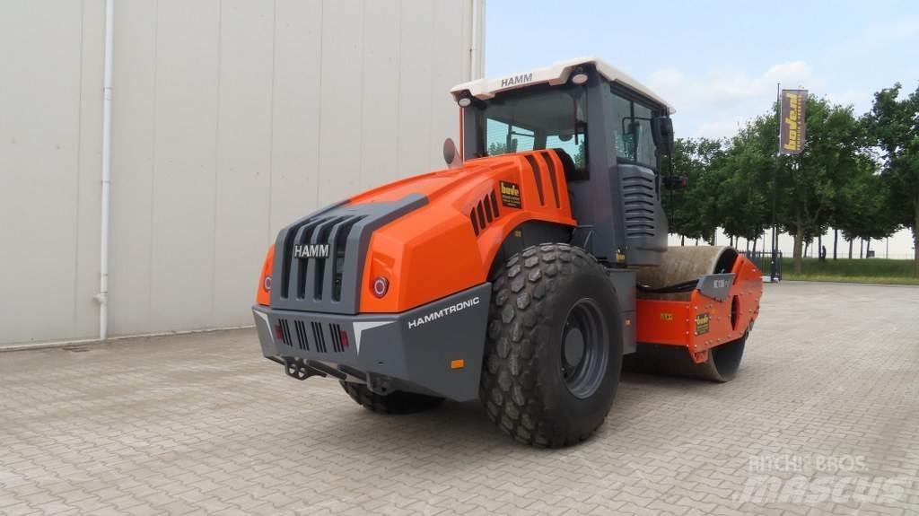 Hamm HC130i Rouleaux monocylindre