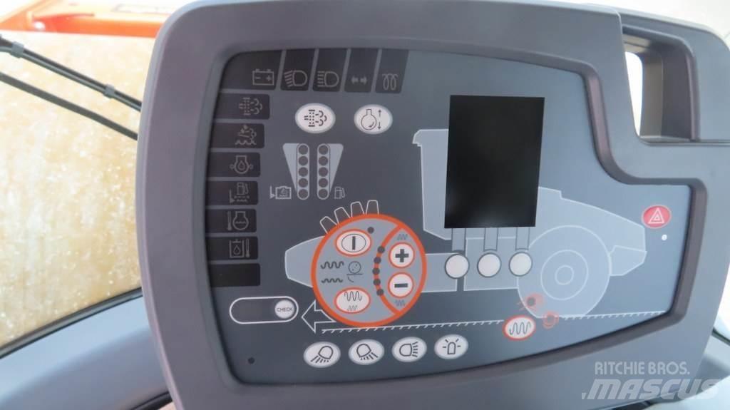 Hamm HC130i Rouleaux monocylindre