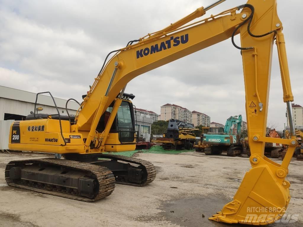 Komatsu PC 200-8 Mini pelle 7t-12t