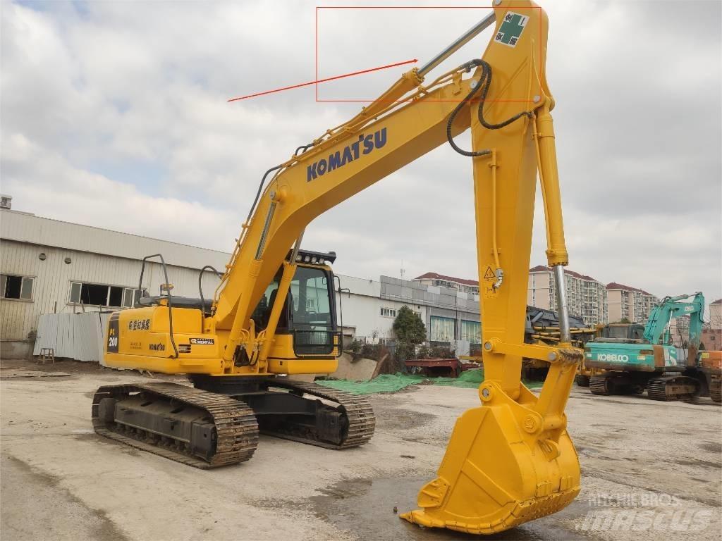 Komatsu PC 200-8 Mini pelle 7t-12t