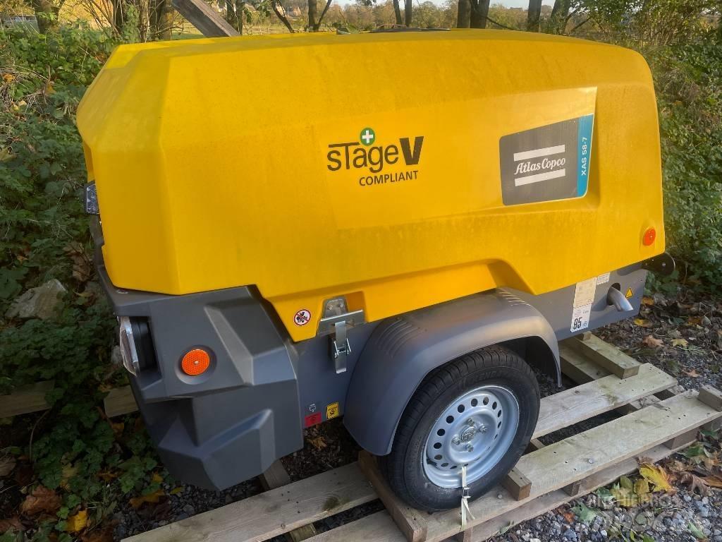 Atlas Copco XAS 58-7 Compresseur