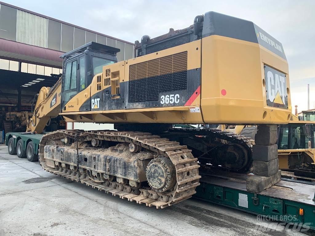 CAT 365 C Pelle sur chenilles