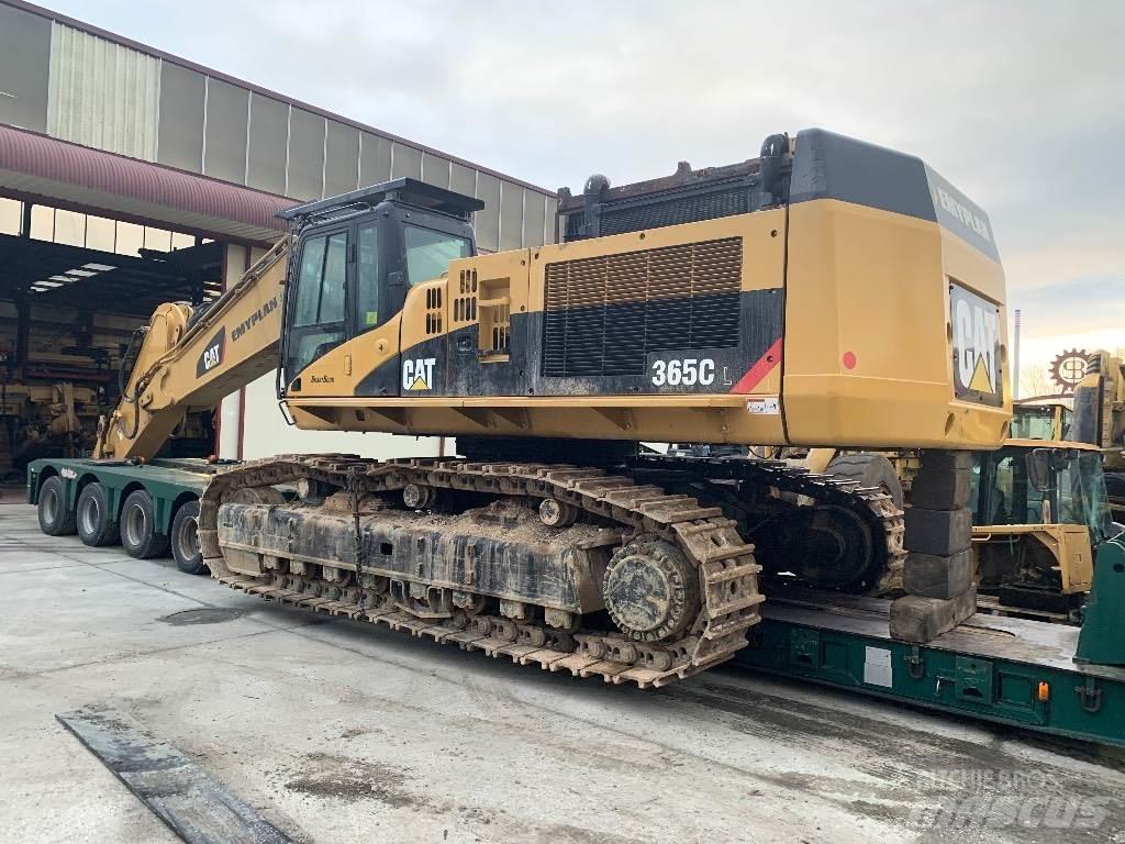 CAT 365 C Pelle sur chenilles