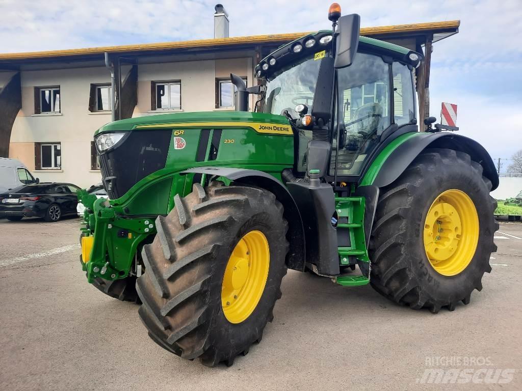 John Deere 6R230 Tracteur