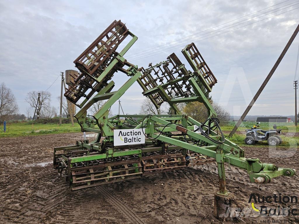 Laumetris KGL-7 Déchaumeur, cultivateur