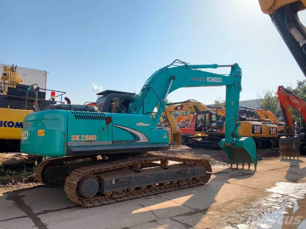 Kobelco SK 260 Pelle sur chenilles