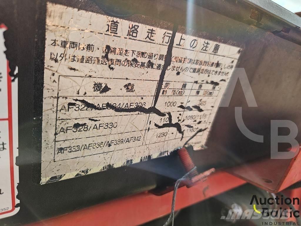Yanmar AF 328 Tracteur