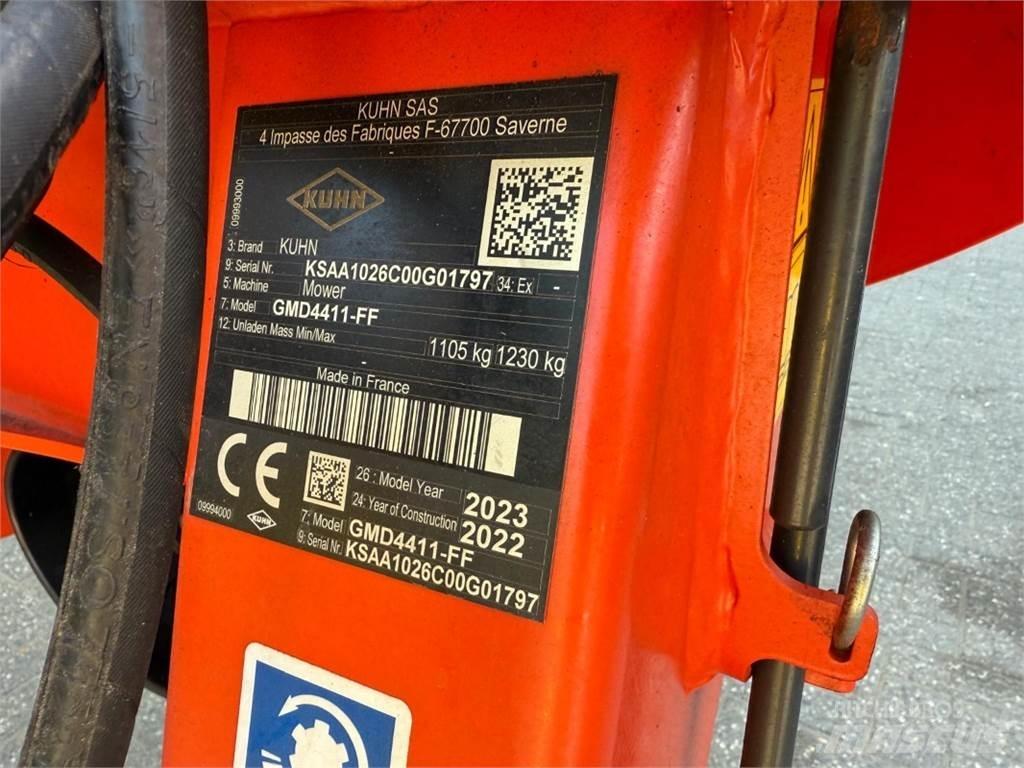 Kuhn GMD 4411 Faucheuse-conditionneuse