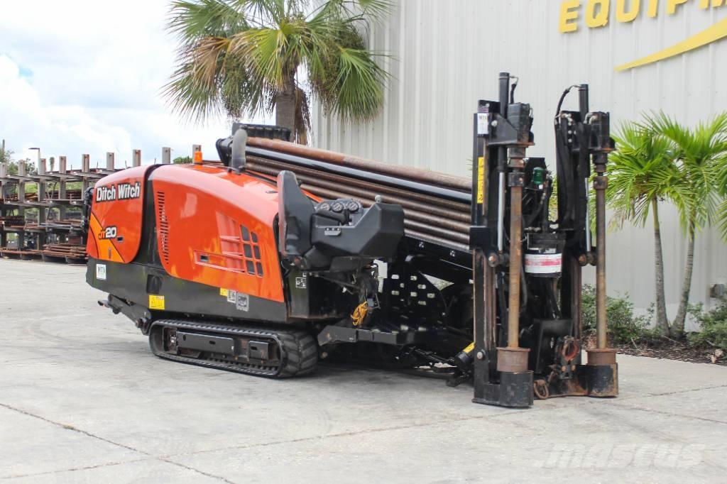 Ditch Witch JT20 Foreuse horizontale
