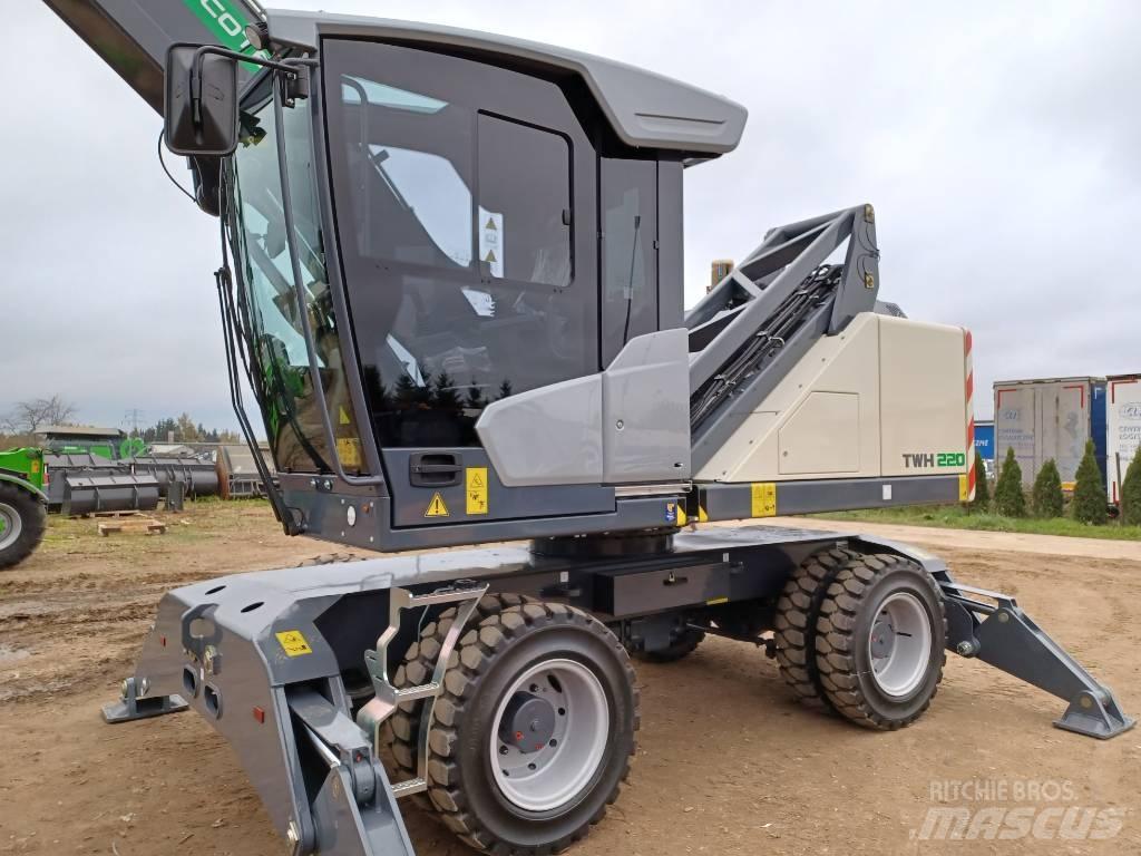 Terex Ecotec TWH 220 Pelle sur pneus