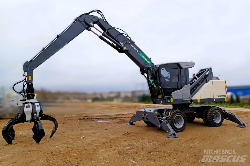 Terex Ecotec TWH 220 Pelle sur pneus