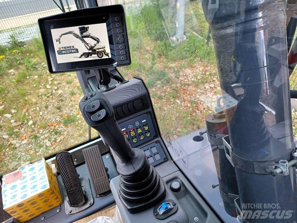 Terex Ecotec TWH 220 Pelle sur pneus
