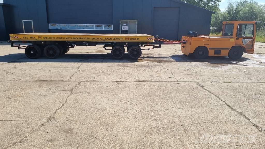  Buiscar KB 2 Remorque ridelle