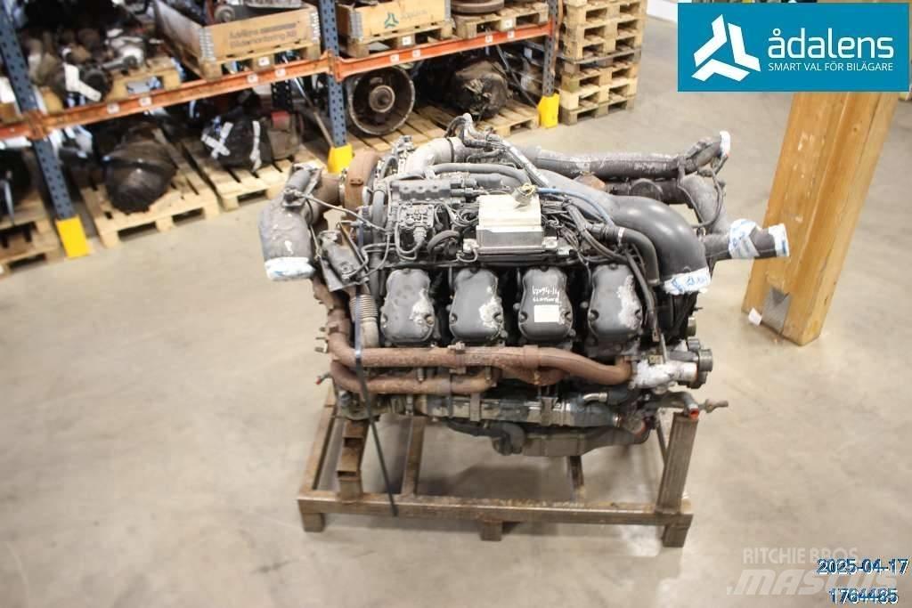 Scania R 520 Moteur