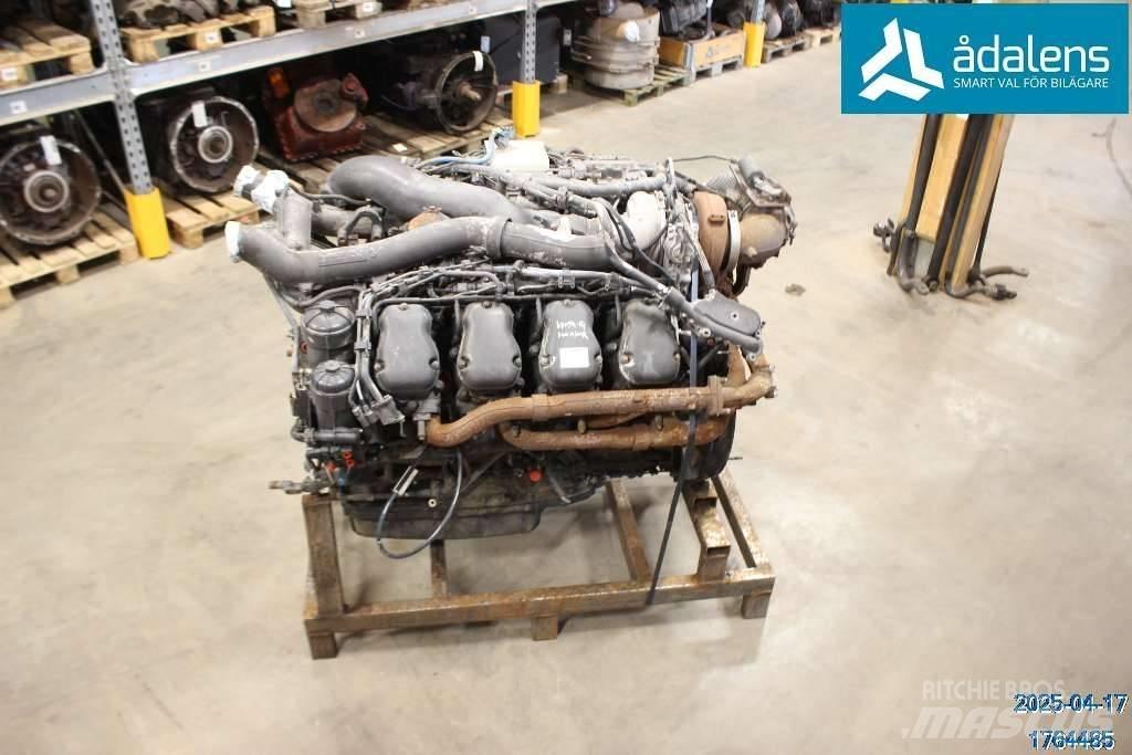 Scania R 520 Moteur
