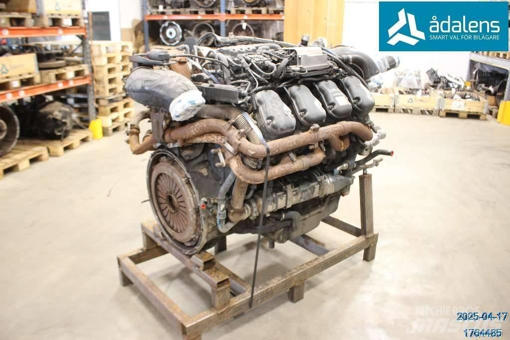 Scania R 520 Moteur
