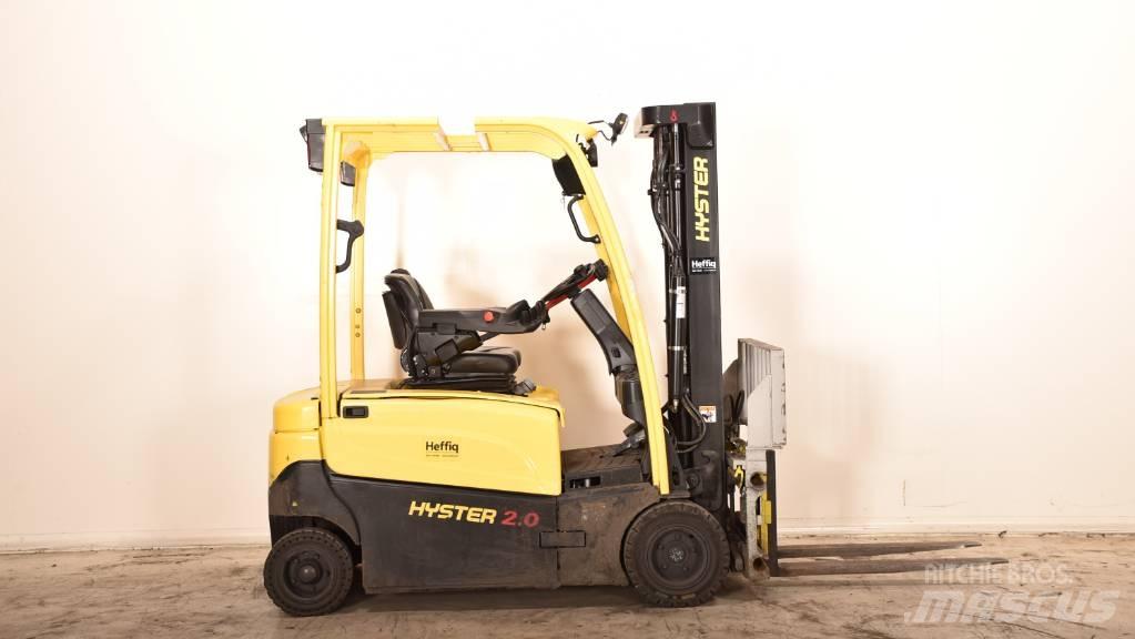 Hyster J 2.0 XN LWB Chariots élévateurs électriques