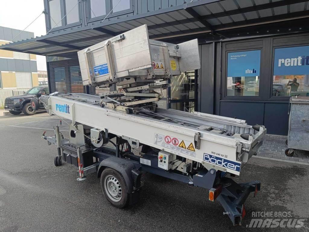 Böcker Junior HD 24 Monte meuble