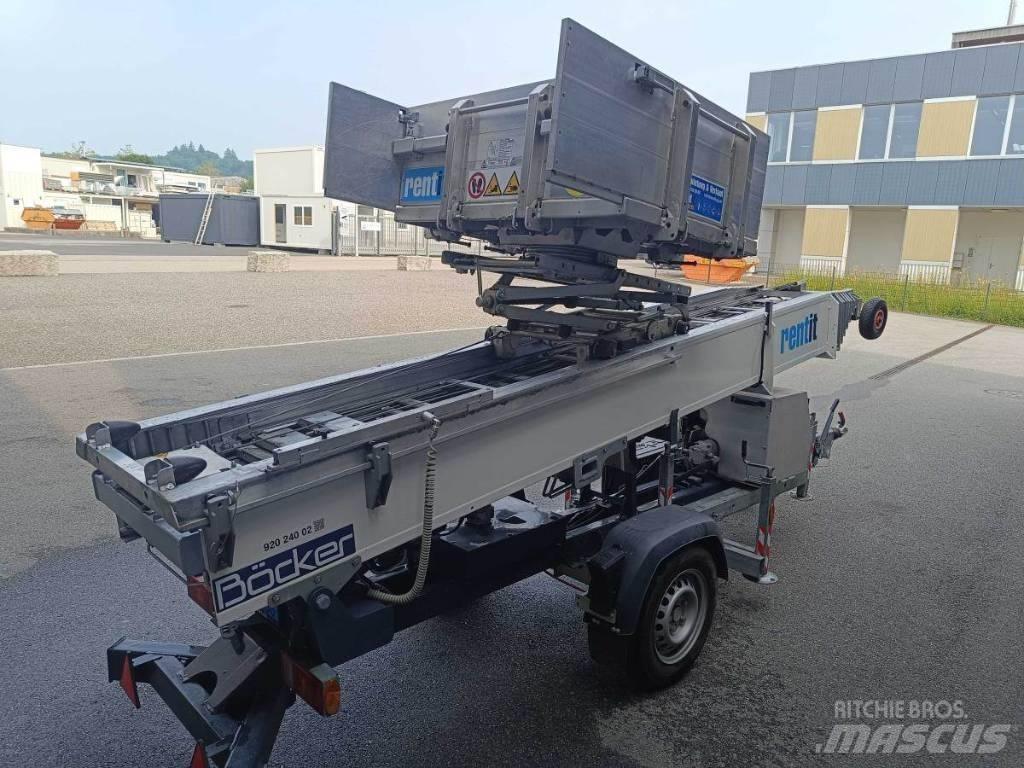 Böcker Junior HD 24 Monte meuble