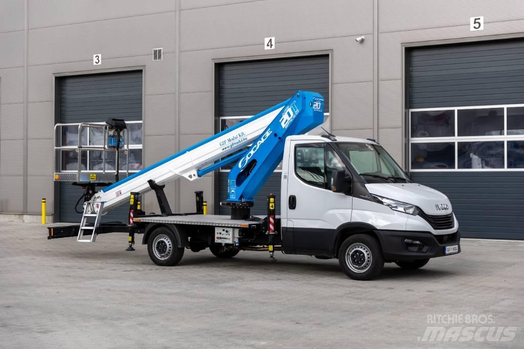 Socage 20T Camion nacelle