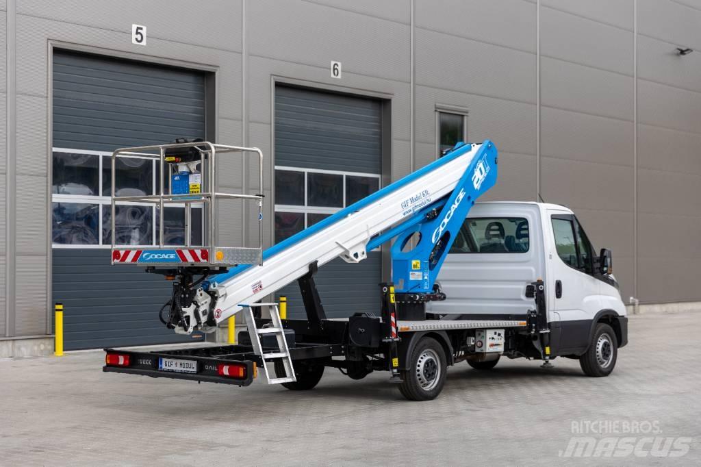 Socage 20T Camion nacelle