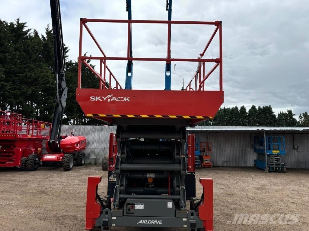 SkyJack SJ 9664 RT Nacelle ciseaux