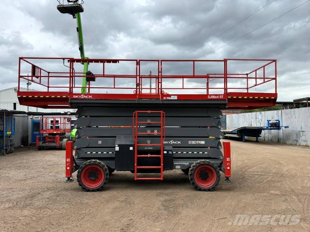 SkyJack SJ 9664 RT Nacelle ciseaux