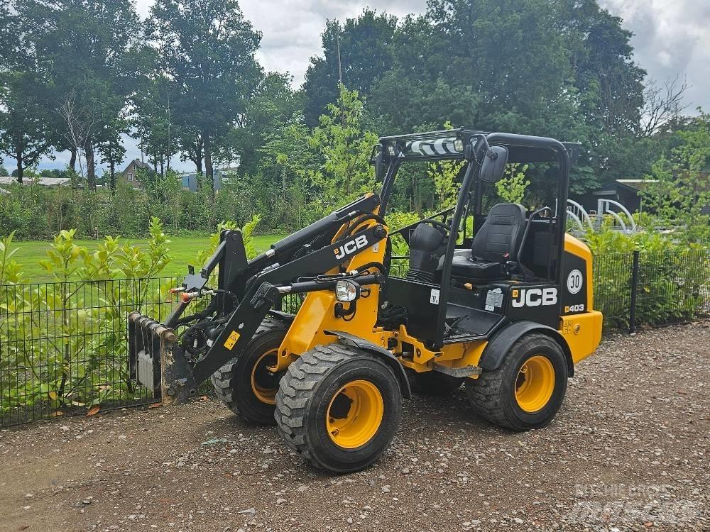 JCB 403 Mini chargeuse