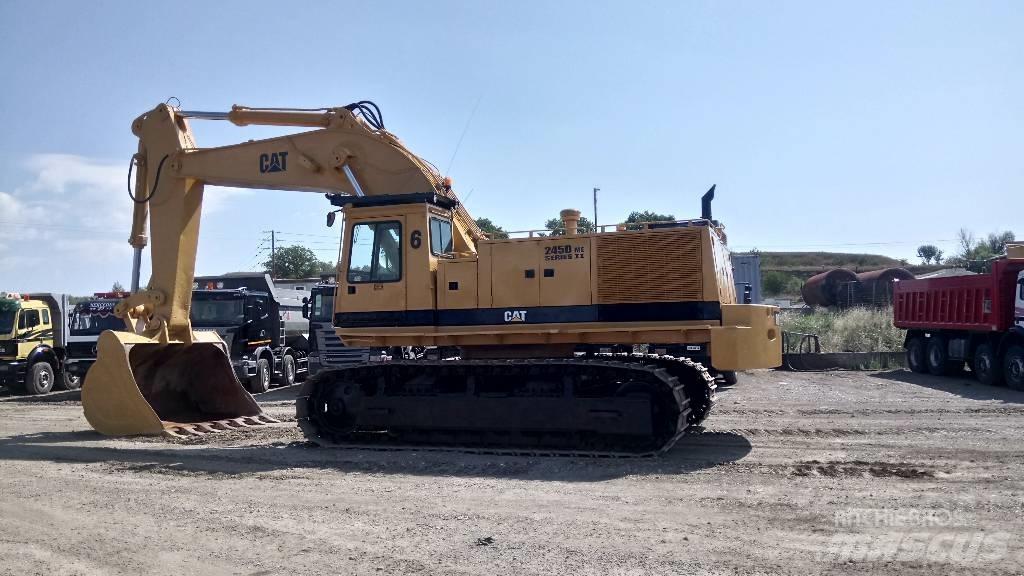 CAT 245 D ME Pelle sur chenilles